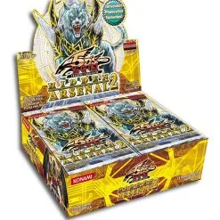 Konami Yu-Gi-Oh! Hidden Arsenal 2 (Booster, DE)