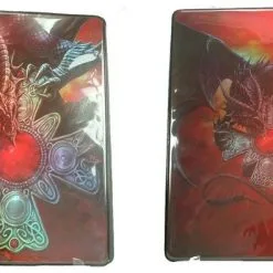 Max Protection 9 Pocket Portfolio Dragon Prowler