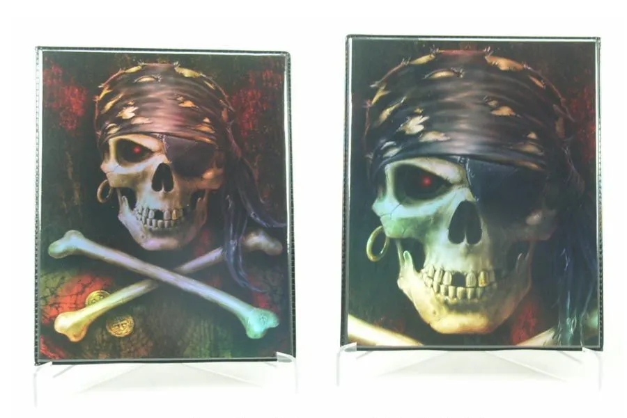 Max Protection 4 Pocket Portfolio Pirate 1 Max Protection 4 Pocket Portfolio Pirate