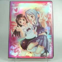 Max Protection 9 Pocket Portfolio School Girls