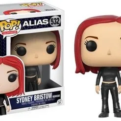 FUNKO POP! - Alias - Sydney Bristow (Red Hair) Figur