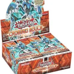 Konami Yu-Gi-Oh! Crossed Souls Booster Display (DE)