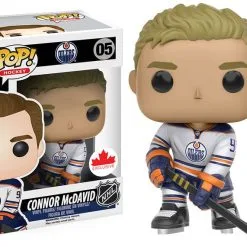 FUNKO POP! NHL Hockey - Connor McDavid / Edmonton Oilers (Away) Figur