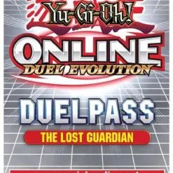 Konami Yu-Gi-Oh! Online Duelpass #9 The Lost Guardian