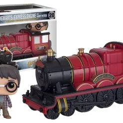 FUNKO POP! RIDES - Harry Potter - Hogwarts Express Engine