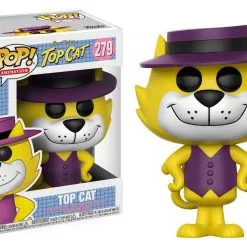 FUNKO POP! - Hanna Barbera - Top Cat Figur