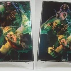 Max Protection 4 Pocket Portfolio Ghosts