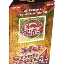Konami Yu-Gi-Oh! 5Ds Gold Serie 4 - Pyramids Edition (DE)