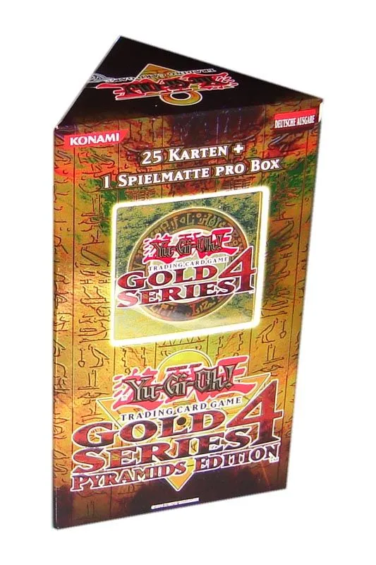 Konami Yu-Gi-Oh! 5Ds Gold Serie 4 - Pyramids Edition (DE) 1 Konami Yu-Gi-Oh! 5Ds Gold Serie 4 - Pyramids Edition (DE)