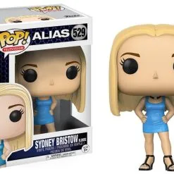 FUNKO POP! - Alias - Sydney Bristow (Blonde Hair) Figur