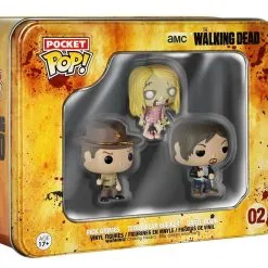 FUNKO POCKET POP! Tin Set - The Walking Dead