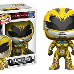 FUNKO POP! - Power Rangers - Yellow Ranger Figur