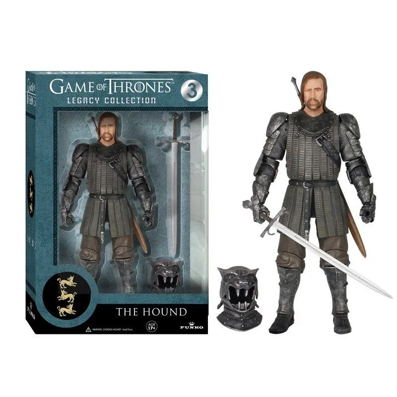 FUNKO Game Of Thrones - The Hound Legacy Collection Figur 1 FUNKO Game Of Thrones - The Hound Legacy Collection Figur