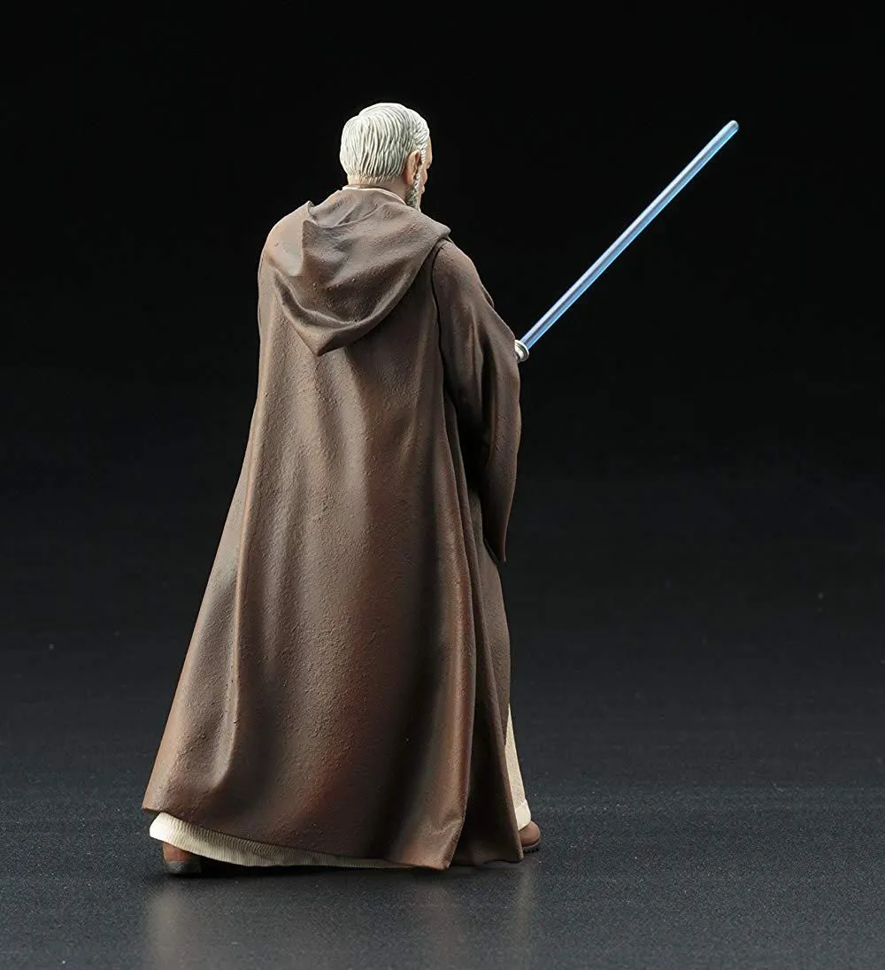 Kotobukiya Star Wars IV A New Hope - ARTFX+ Statue Obi-Wan Kenobi 3 Kotobukiya Star Wars IV A New Hope - ARTFX+ Statue Obi-Wan Kenobi – Bild 3
