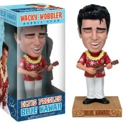 FUNKO ELVIS Blue Hawaii Wacky Wobbler