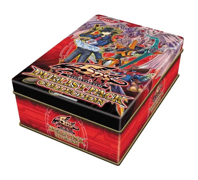 Konami Yu-Gi-Oh! 2010 Duelist Pack Collection Tin (DE) 1 Konami Yu-Gi-Oh! 2010 Duelist Pack Collection Tin (DE)
