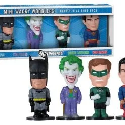 FUNKO DC Universe Mini Bobble-Head Four Pack