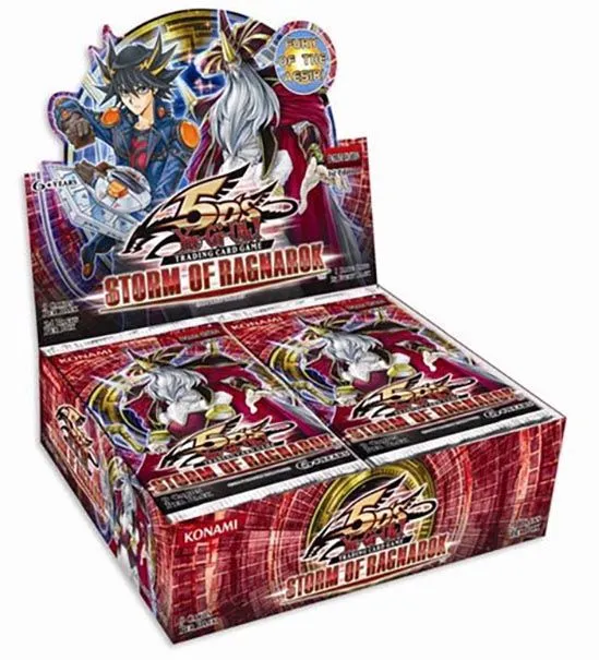 Konami Yu-Gi-Oh! Storm Of Ragnarok Booster Display (DE) 1 Konami Yu-Gi-Oh! Storm Of Ragnarok Booster Display (DE)