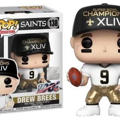 FUNKO POP! NFL - Super Bowl Champions - Drew Brees Figur