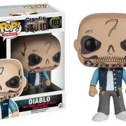 FUNKO POP! - Suicide Squad - Diablo Figur