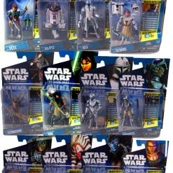 Hasbro Star Wars Clone Wars Basic Figur (Wave 5)