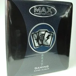 Max Protection 3 Ring Binder Gaming Black