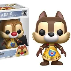 FUNKO POP! - Kingdom Hearts - Chip & Dale 2-Pack Figur