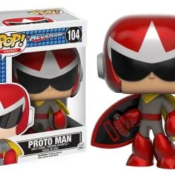 FUNKO POP! - Mega Man - Proto Man Figur