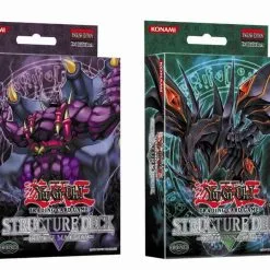 Konami Yu-Gi-Oh! Dragons Roar & Zombie Madness (Decks)