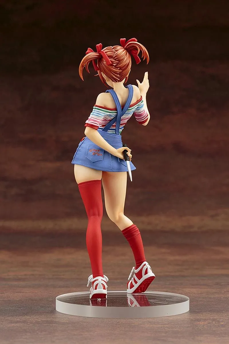 Kotobukiya The Bride Of Chucky - Chucky Bishoujo 20cm Statue 4 Kotobukiya The Bride Of Chucky - Chucky Bishoujo 20cm Statue – Bild 4