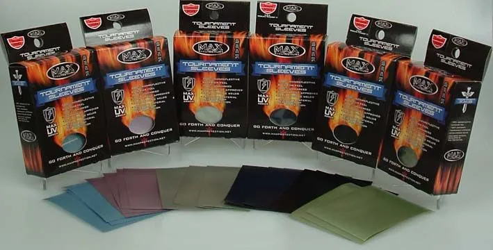 Max Protection Tournament Protectors Titanium 1 Max Protection Tournament Protectors Titanium