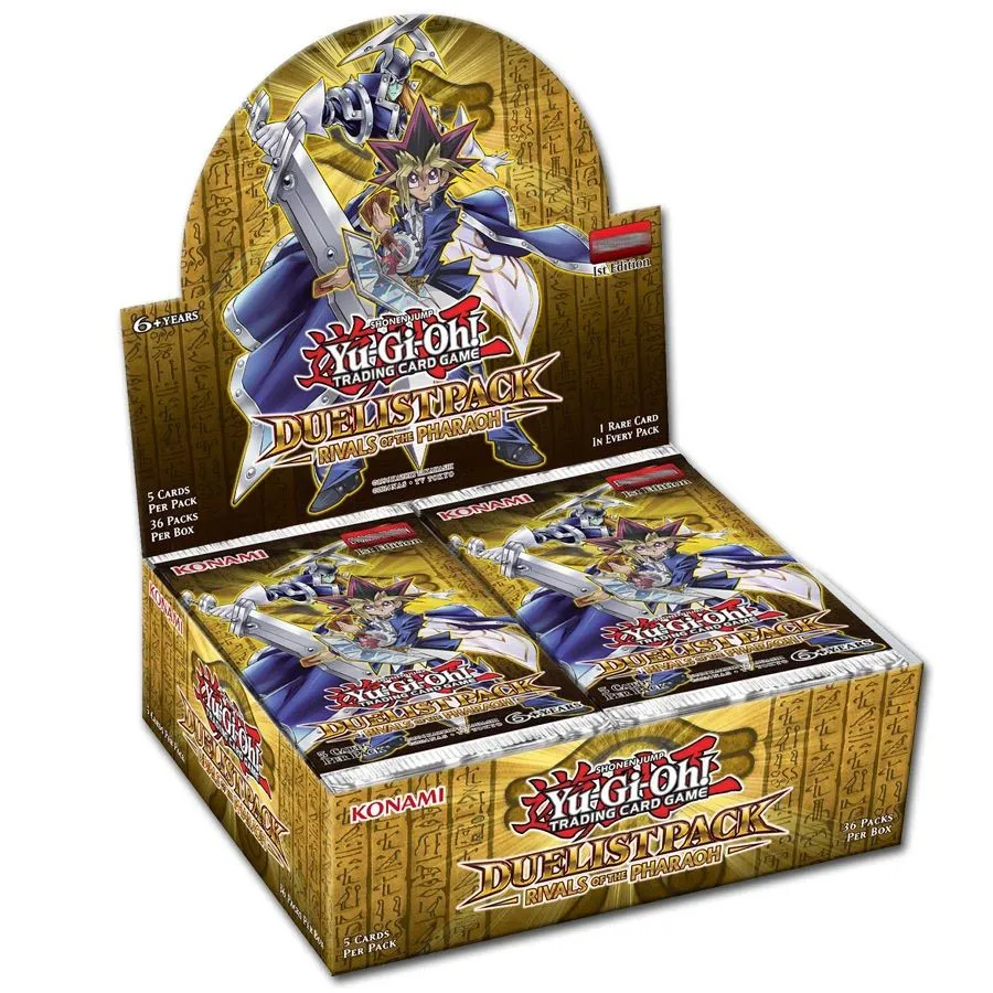 Konami Yu-Gi-Oh! Duelist Pack Rivals Of The Pharaoh Booster Displ. (DE) 1 Konami Yu-Gi-Oh! Duelist Pack Rivals Of The Pharaoh Booster Displ. (DE)