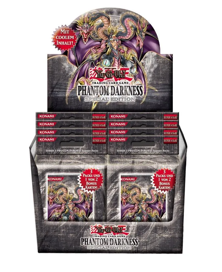 Konami Yu-Gi-Oh! Phantom Darkness Special Edition (dt.) 1 Konami Yu-Gi-Oh! Phantom Darkness Special Edition (dt.)