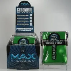Max Protection Chromium Protectors Green - Japan