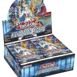 Konami Yu-Gi-Oh! High-Speed Riders Booster Display (DE)