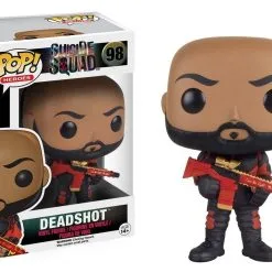 FUNKO POP! - Suicide Squad - Deadshot Unmasked Figur
