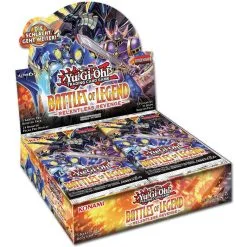 Konami Yu-Gi-Oh! Battles Of Legend Relentless Revenge - Display (DE)