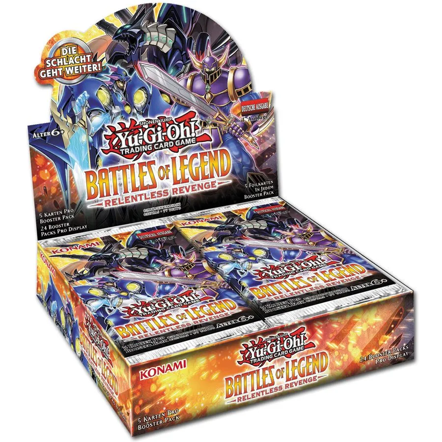 Konami Yu-Gi-Oh! Battles Of Legend Relentless Revenge - Display (DE) 1 Konami Yu-Gi-Oh! Battles Of Legend Relentless Revenge - Display (DE)