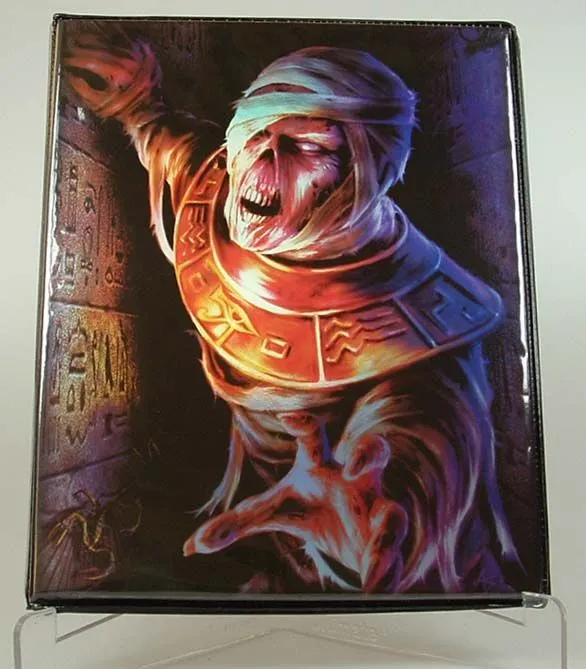 Max Protection 4 Pocket Portfolio Pharaoh Black 1 Max Protection 4 Pocket Portfolio Pharaoh Black