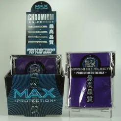 Max Protection Chromium Protectors Purple - Japan