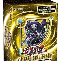 Konami Yu-Gi-Oh! The New Challengers Super Edition (DE)