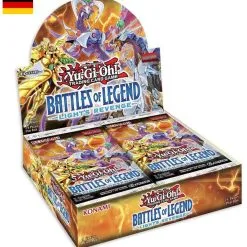 Konami Yu-Gi-Oh! Battles Of Legend Lights Revenge - Booster Display DE