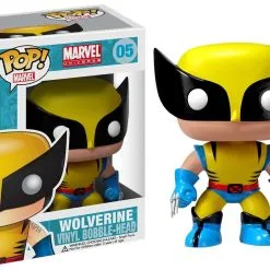 FUNKO POP! - Marvel Universe - Wolverine Figur