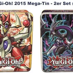 Konami Yu-Gi-Oh! 2015 Mega-Tin - 2er Set (DE)
