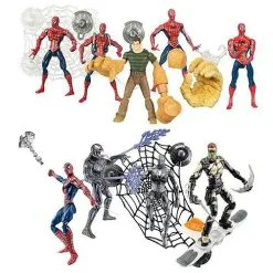 Hasbro Spider-Man 3 Series III Actionfiguren (12 St.)