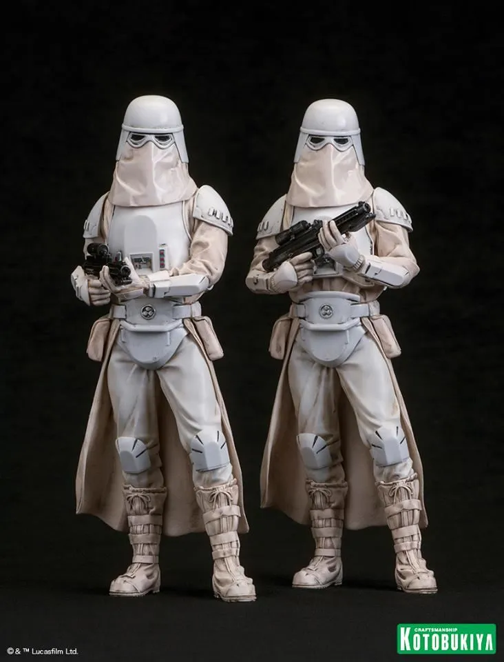 Kotobukiya Star Wars Snowtrooper ArtFX+ Statue 2-Pack 2 Kotobukiya Star Wars Snowtrooper ArtFX+ Statue 2-Pack – Bild 2
