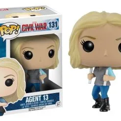 FUNKO POP! - Captain America Civil War - Agent 13 Figur