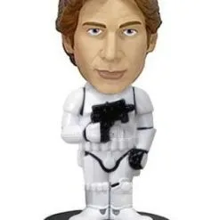 FUNKO Star Wars Storm Trooper Han Solo Bobble-Head