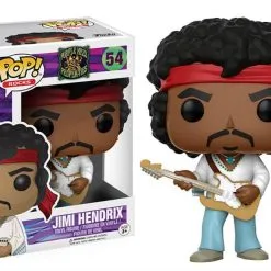 FUNKO POP! - Rocks: Jimi Hendrix (Woodstock) Figur