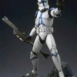 Kotobukiya Star Wars Clone Trooper Blue (Episode III) Vinyl Kit